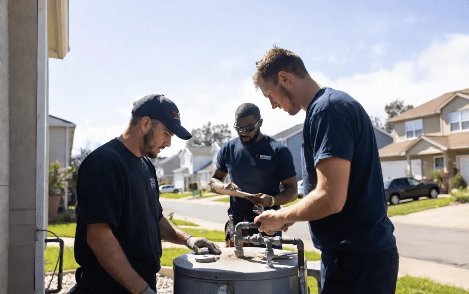 Water Heater Repair in Overbrook, KS near me